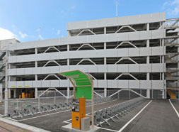 Machida Amix Parking Lot